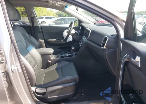 2022 Kia Sportage Ex из США, поврежденный, VIN KNDPNCAC6N7958536